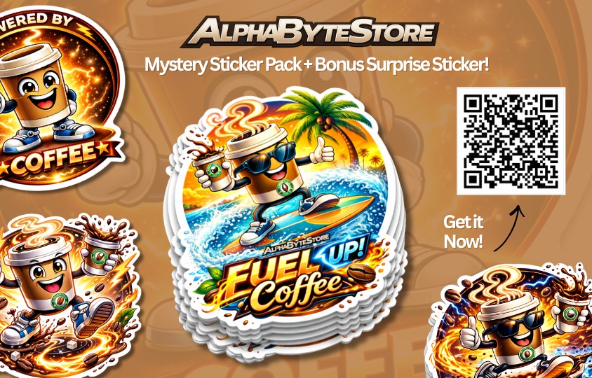 Coffee Stickers